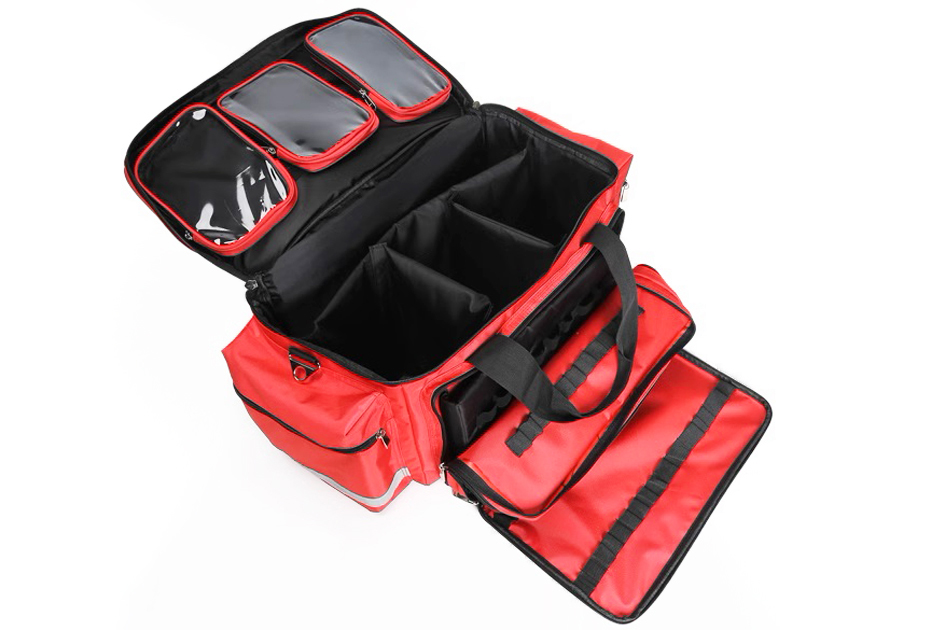 Saashi Portable Medical Bag for Emergency and Travel